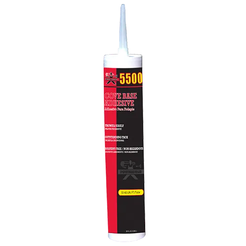 5500 Cove Base Adhesive Brand: Powerhold