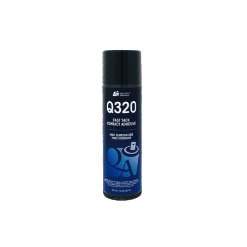 Q320 High Strength/Fast Tack Contact Adhesive Brand: QUALITY Aerosols