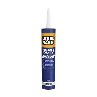 Heavy Duty Construction Adhesive Brand: Liquid Nails