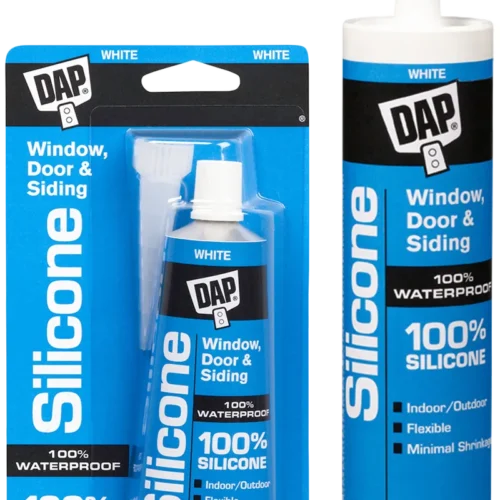 Silicone Rubber Window, Door & Siding Sealant Brand: DAP