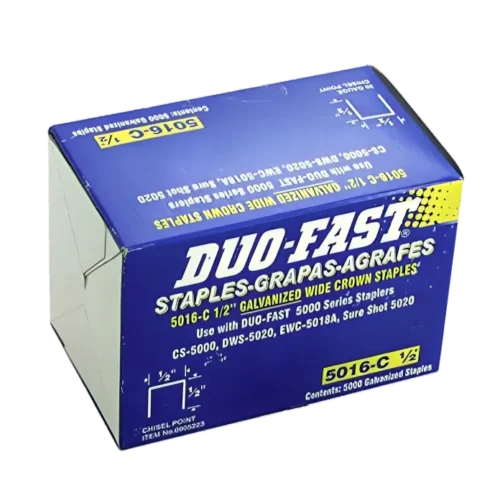 5016C Staples Brand: Duo-Fast